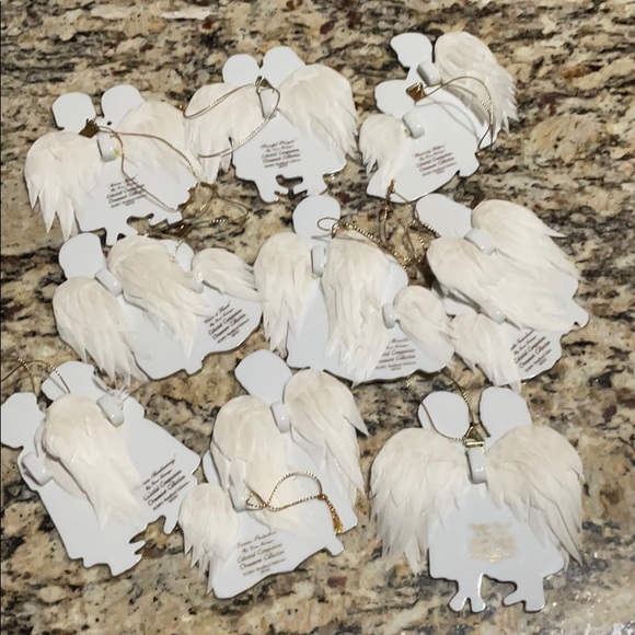 Angel Ornaments Set of 9 - Picture 9 of 16